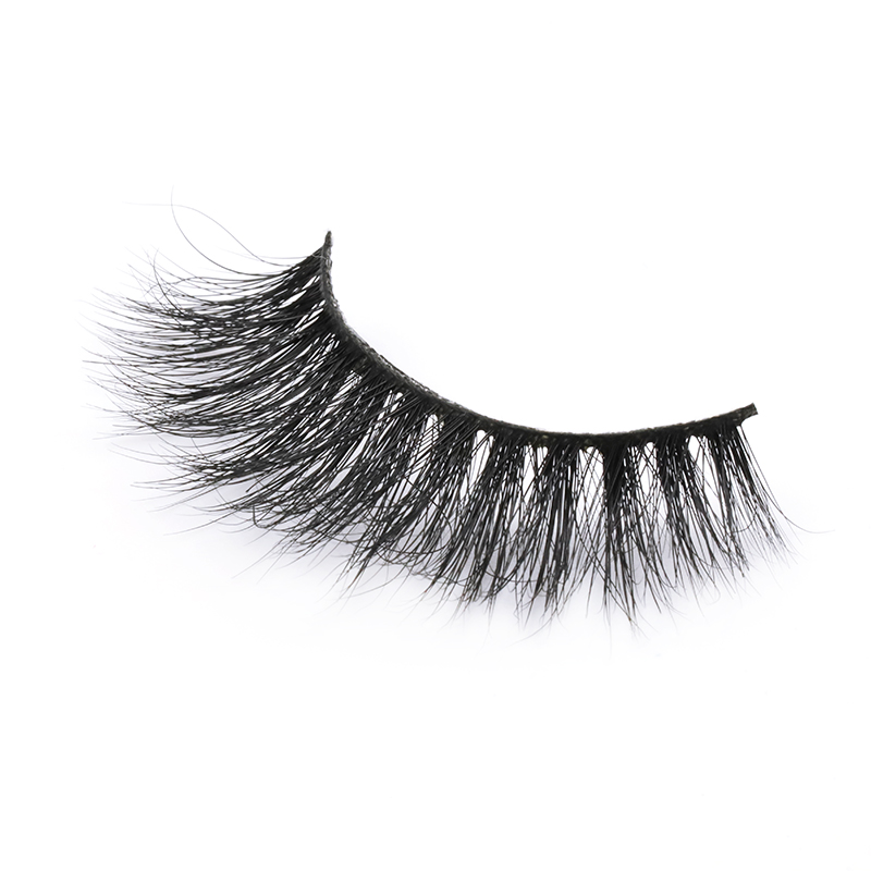 Wholesale Price 100% Real Mink Fur 3D Strip Lashes Fashion Styles in the UK YY105